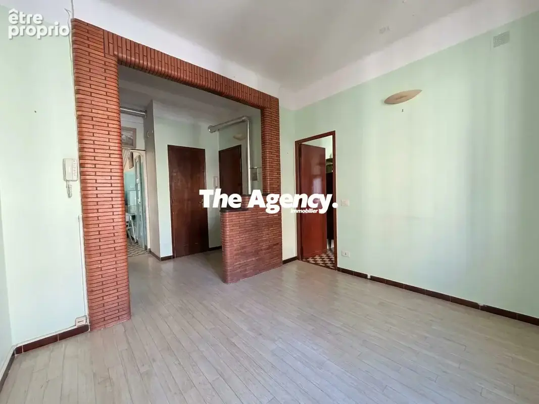 Salon / Séjour - Appartement à MARSEILLE-8E
