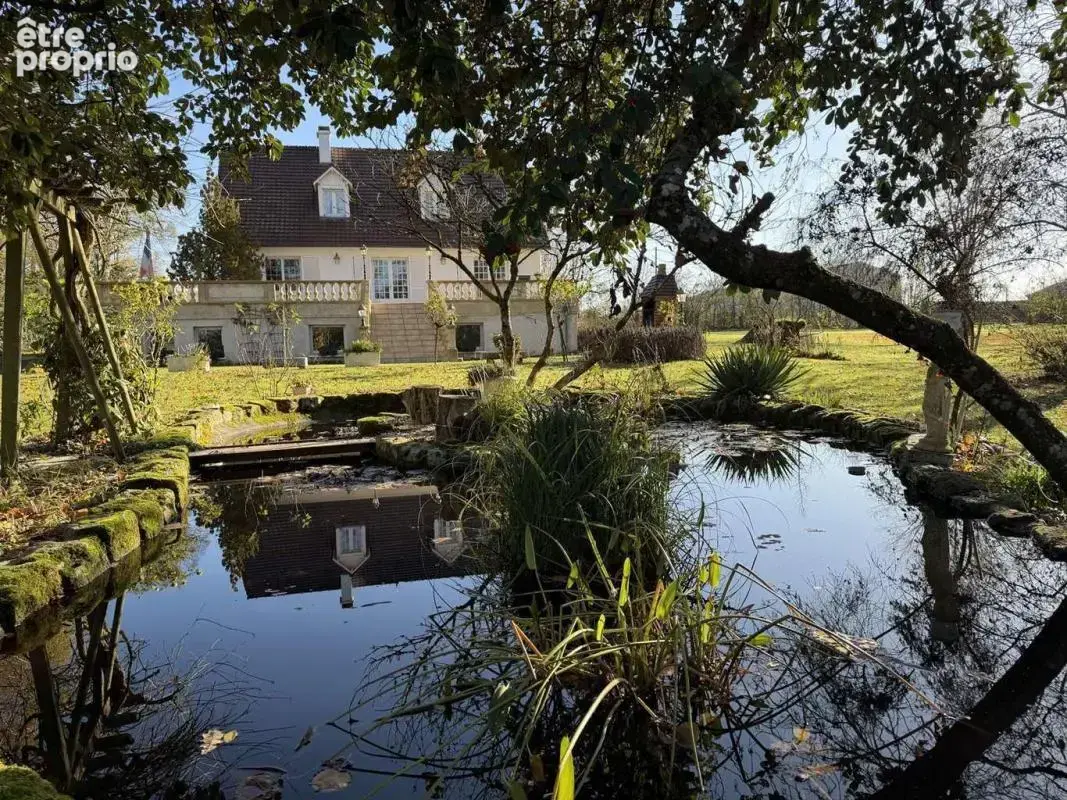 Construction tradionnelle à Mamers sur 8600m2 arborés - photo 23