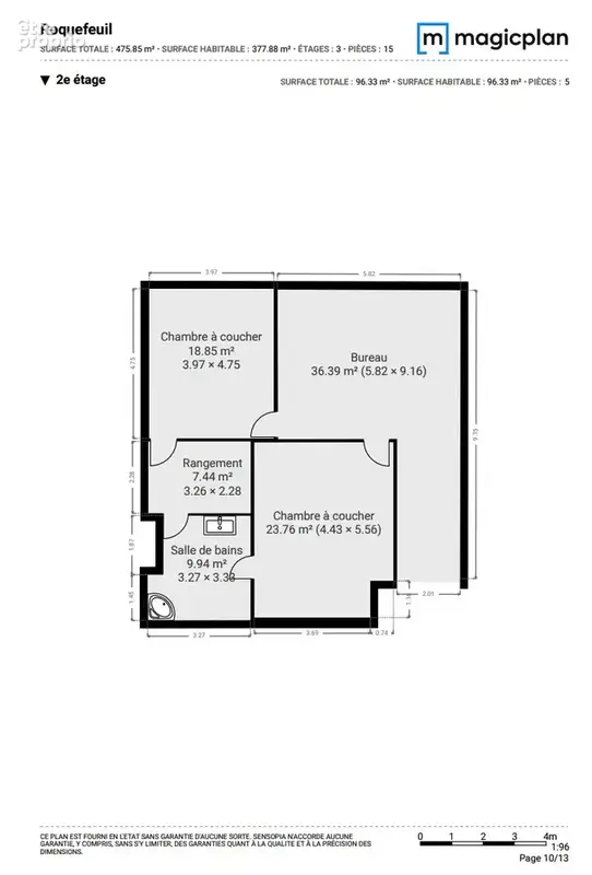 Maison de caractère de 1713   460 m2   piscine chauffée   Roquefeuil (11) - photo 25