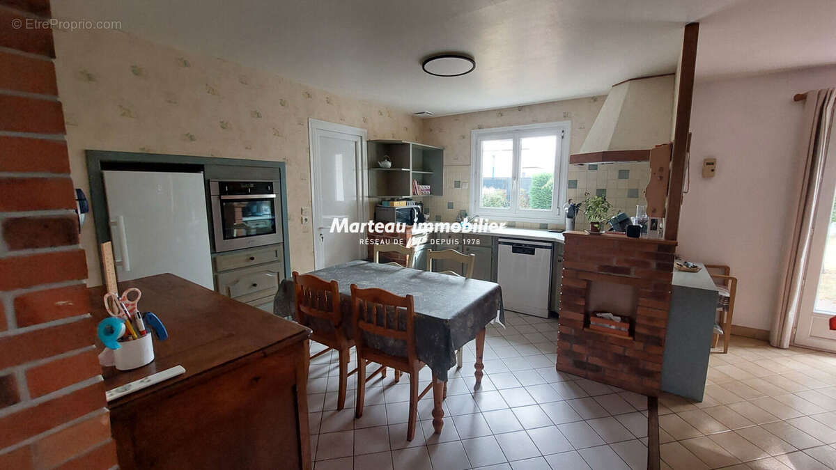 Neuville sur sarthe - maison 5 pièces 83 m2 - exclusivité  label clé d'or - photo 7
