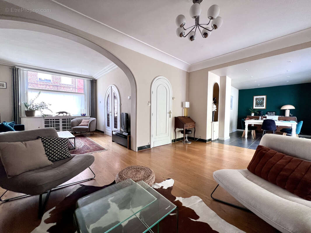 HALLUIN : Maison Art Déco de 200 m2 - photo 3