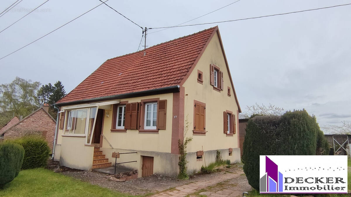 Maison à REIPERTSWILLER