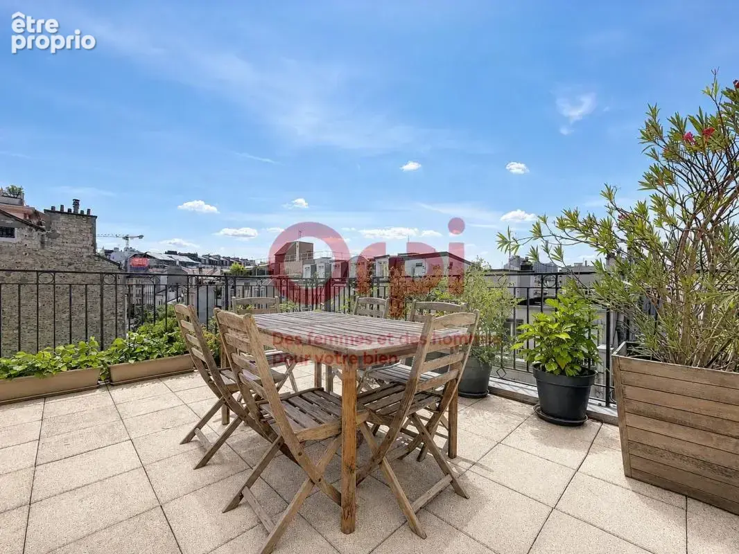 ISSY MAIRIE - 4p 97.45 m² Duplex dernier étage TERRASSE - photo 2