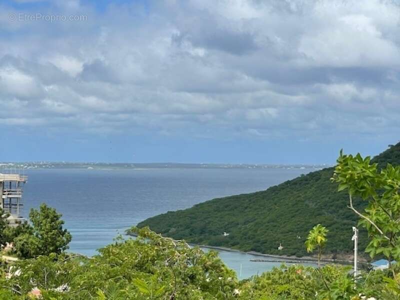 Terrain à SAINT-MARTIN