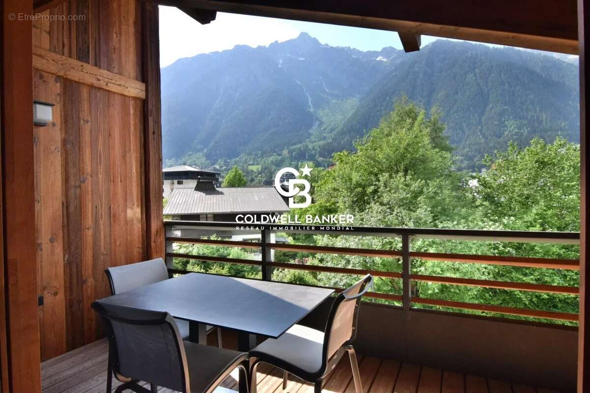 Appartement à CHAMONIX-MONT-BLANC