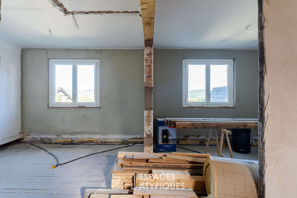 Maison à SCHARRACHBERGHEIM-IRMSTETT