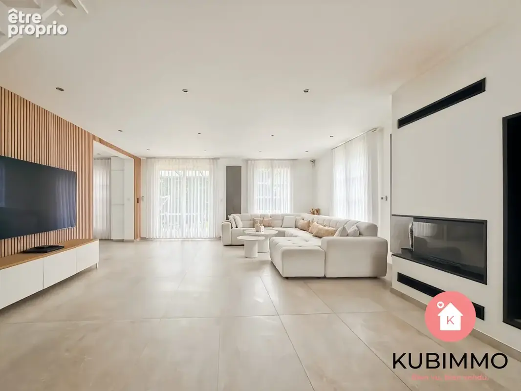 Maison 6 pièces 128 m² à vendre à Bussy-Saint-Georges (77600) - photo 8