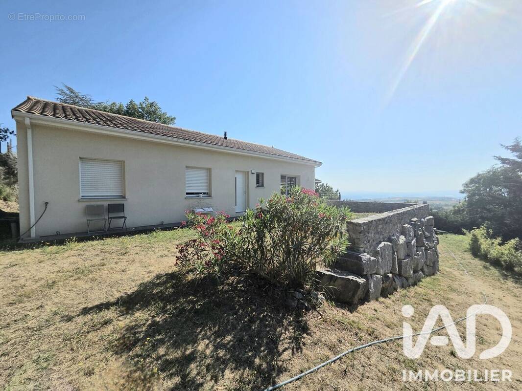 Photo 1 - Maison à PEAUGRES