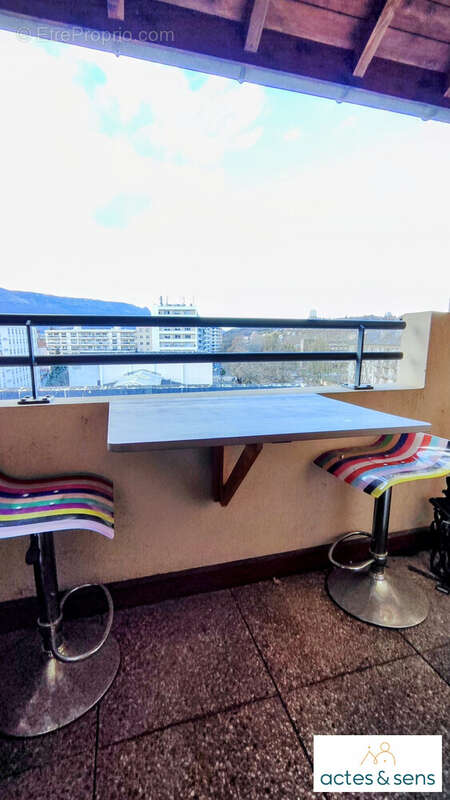 Appartement à CHAMBERY