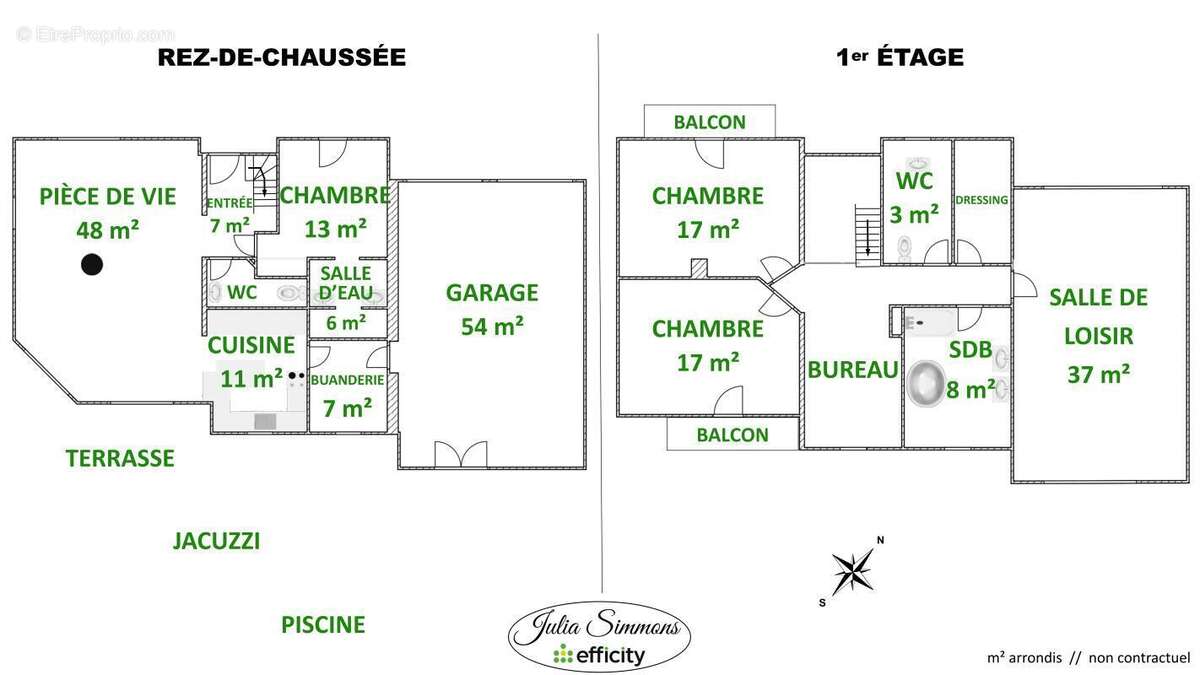 Maison à CHERISY