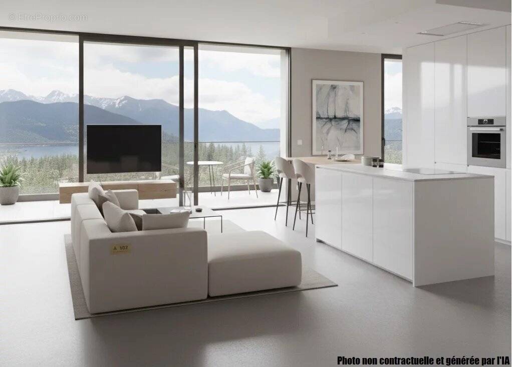 Appartement à EPAGNY