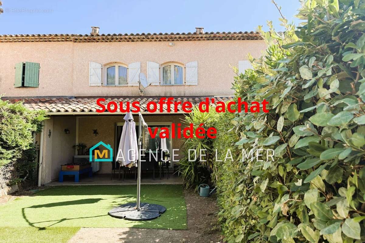 Maison à MANDELIEU-LA-NAPOULE