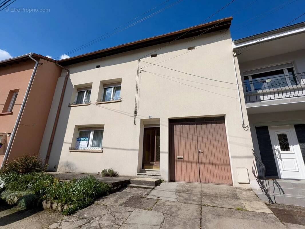 Maison à BAMBIDERSTROFF