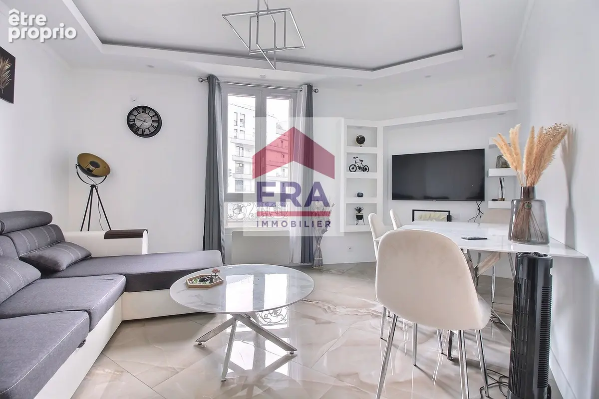 Appartement 52m² à saint-ouen-sur-seine - photo 2