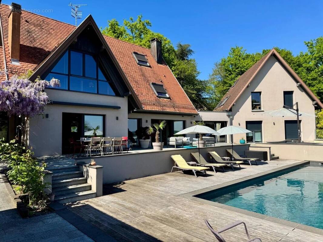 Maison à BURNHAUPT-LE-BAS