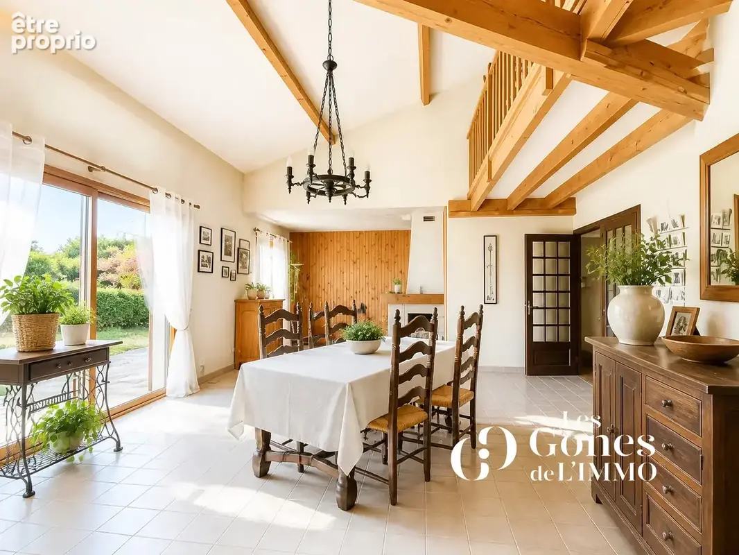CRAPONNE   Villa 5 pièces de 126 M2 avec 4 chambres et jardin de 630 m2 - photo 3