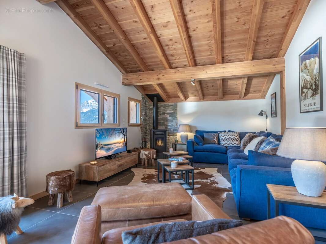 Demi-chalet - 4 chambres - vue panoramique - CHÂTEL - photo 2