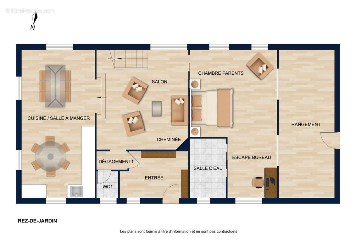 Maison à FRANCHEVILLE