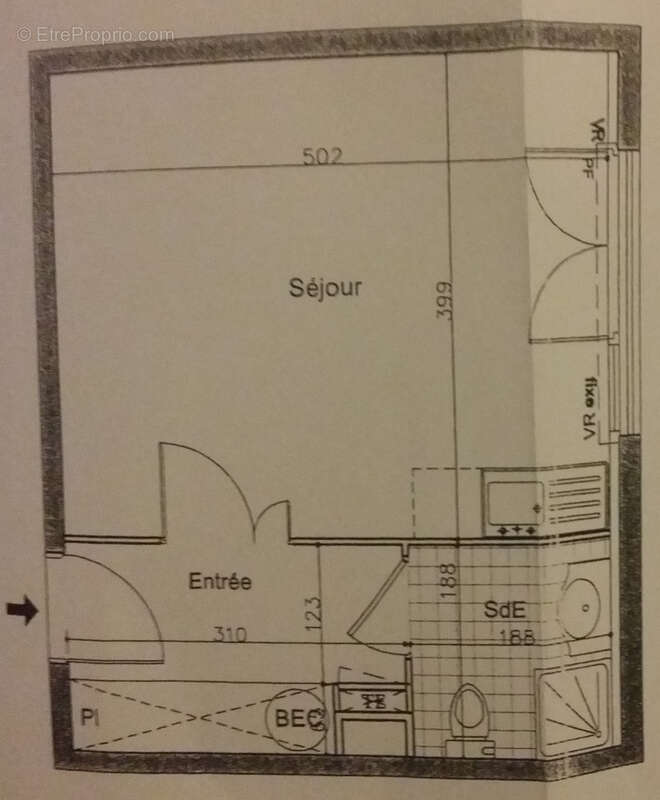 Appartement à PONTAULT-COMBAULT