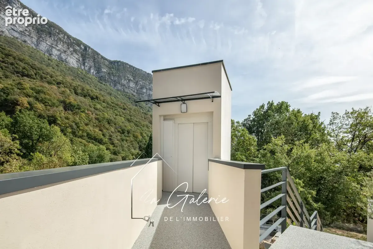 Maison d'architecte le fontanil-cornillon - photo 19