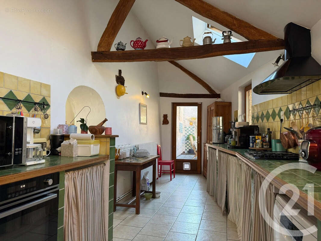 Maison à CHAMPIGNY-LA-FUTELAYE