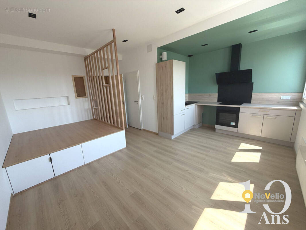 Appartement à METZ