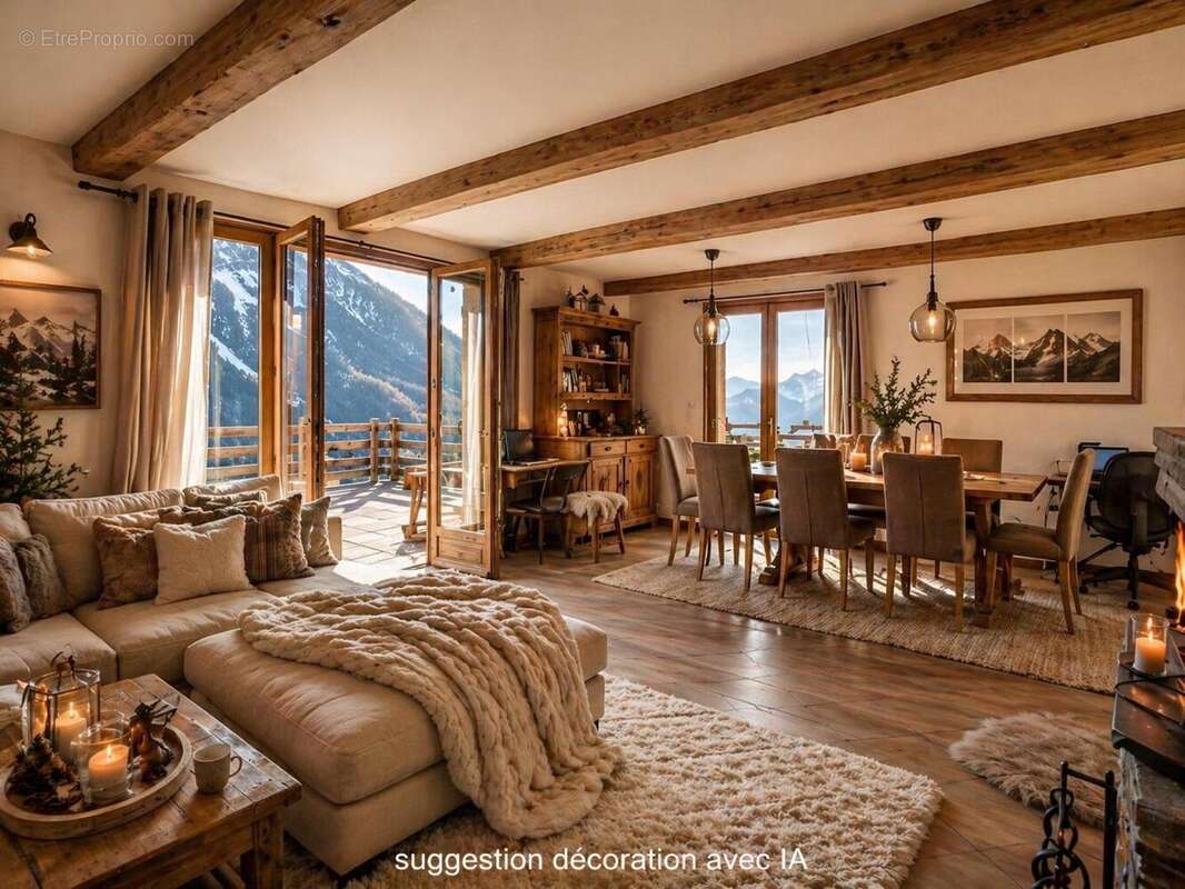 Photo 3 - Maison à MONTGENEVRE