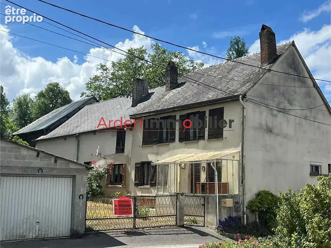 Maison à GIVRON
