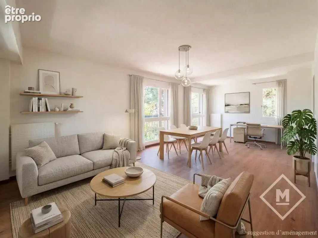 Appartement à MARSEILLE-10E