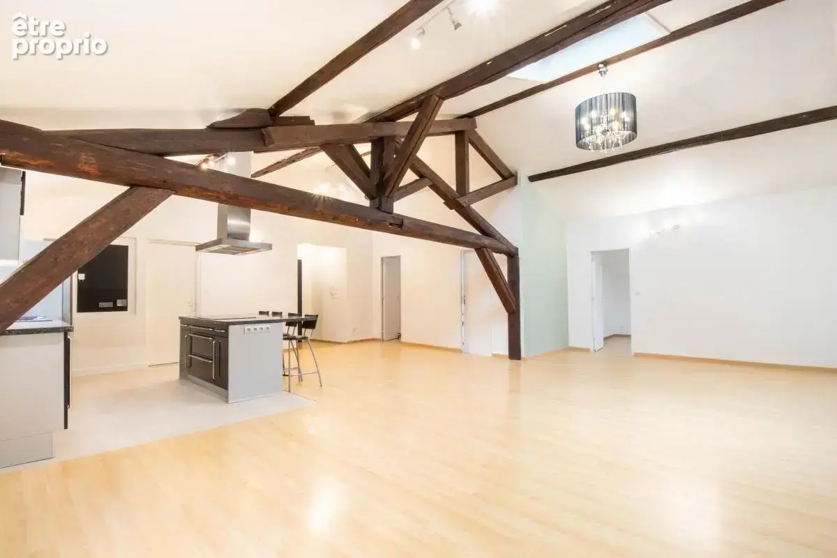 Appartement T4 – 3 chambres – Hyper-centre de Nancy avec ascenseur - photo 2