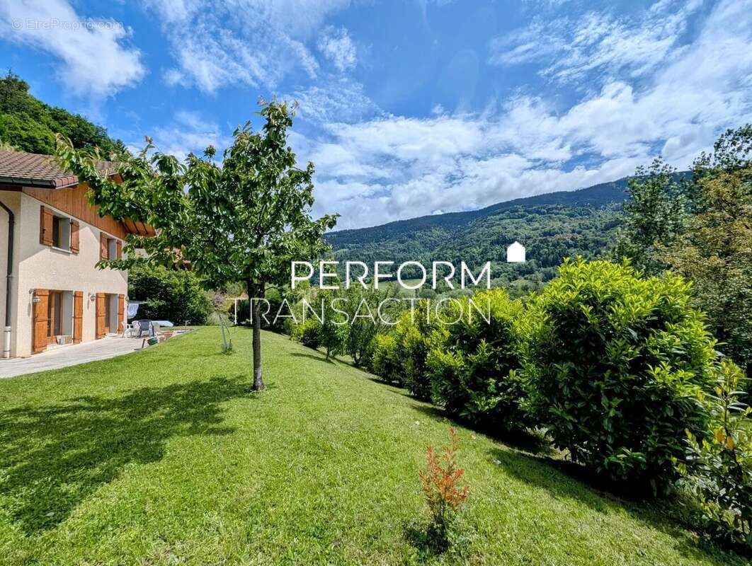 Maison à SAINT-PIERRE-D'ALLEVARD