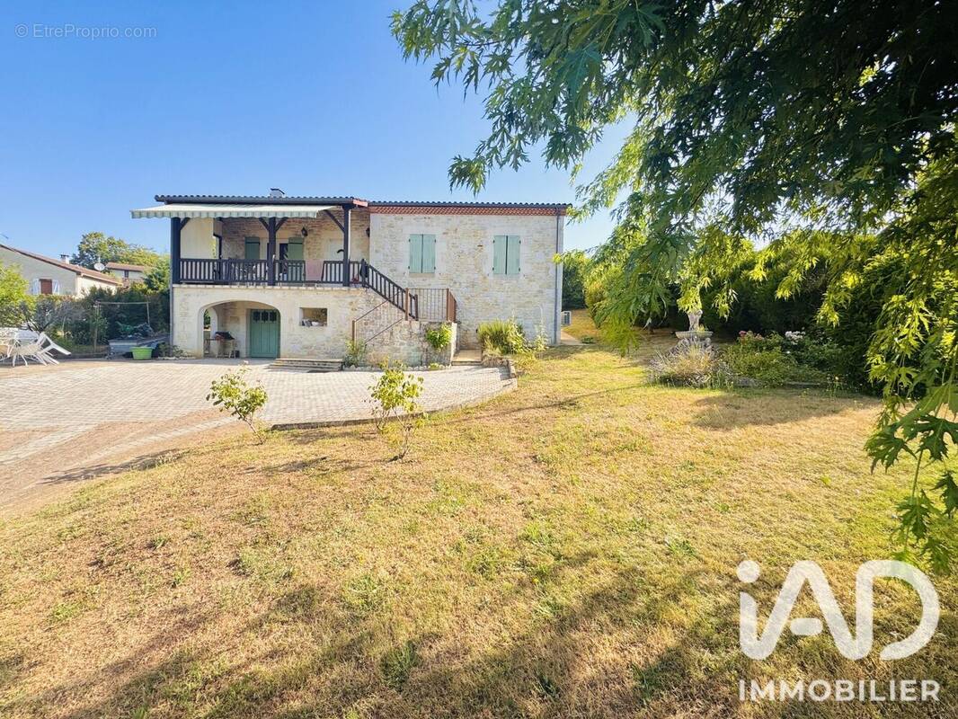 Photo 1 - Maison à PUY-L'EVEQUE