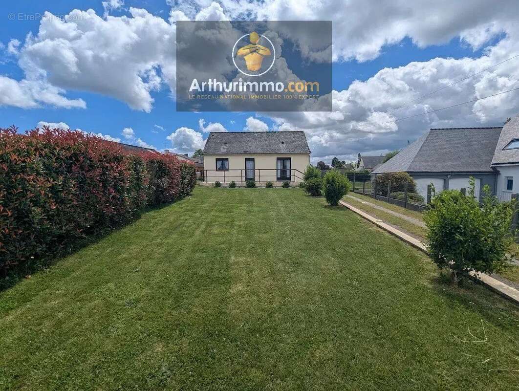 Maison à PLEUGRIFFET