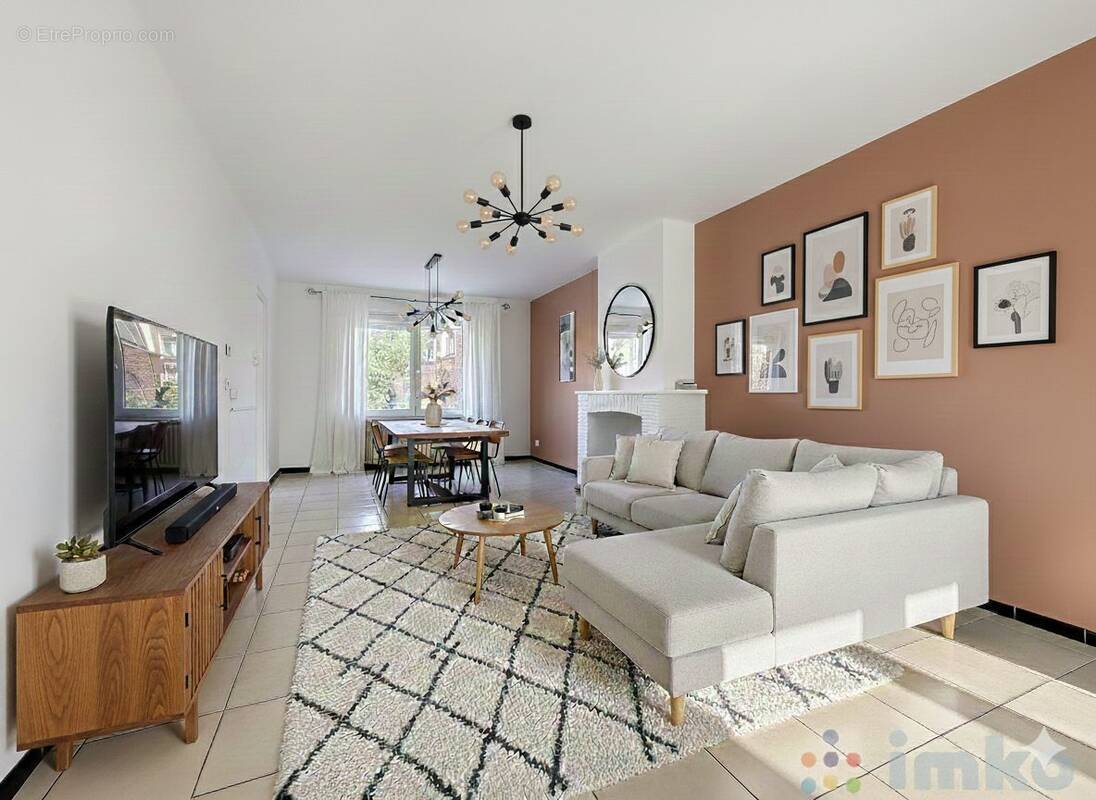 Maison à MARQUETTE-LEZ-LILLE