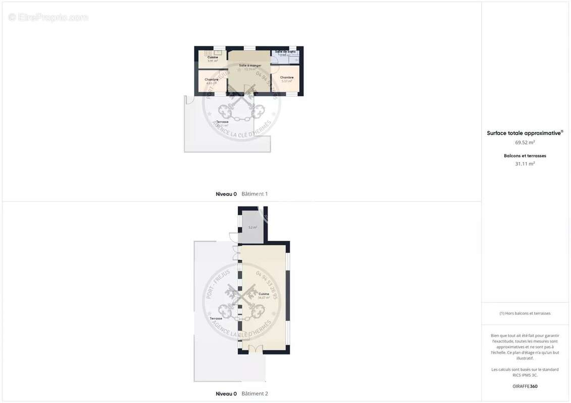 Maison à MONTAUROUX