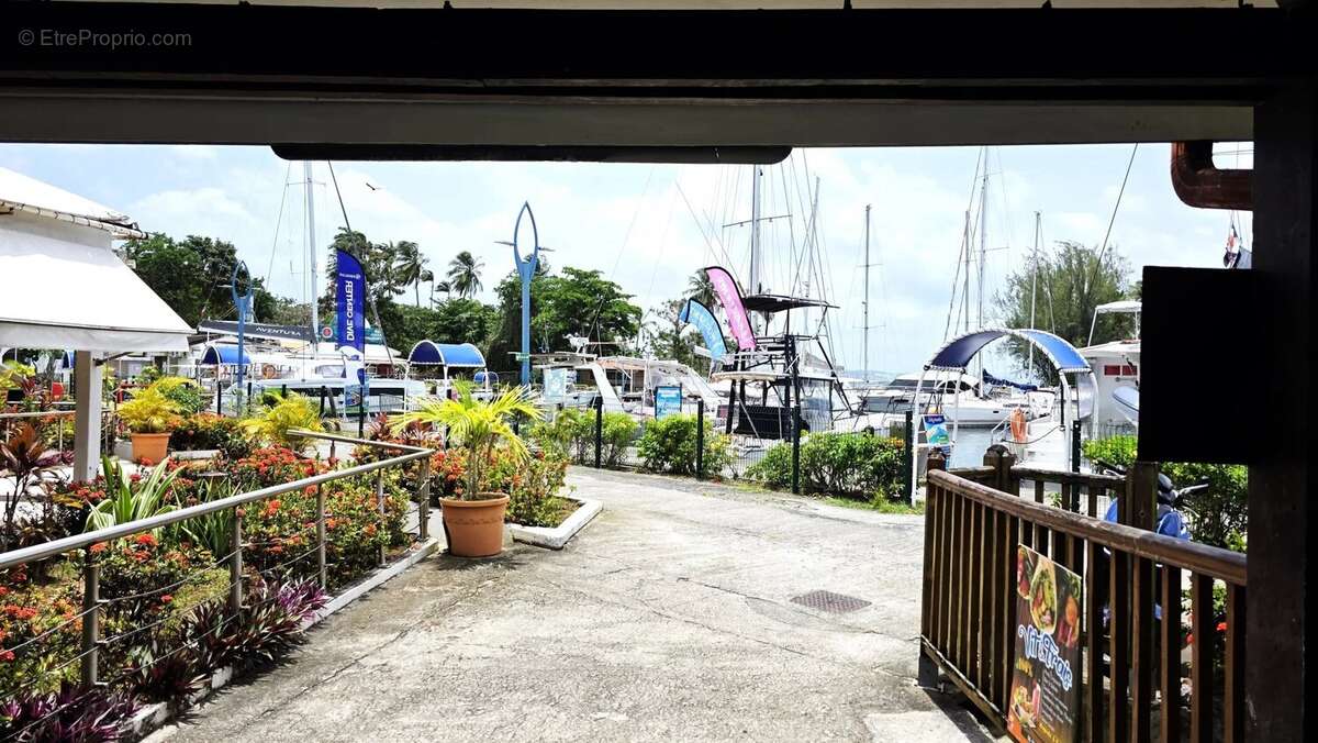Commerce à LES TROIS-ILETS