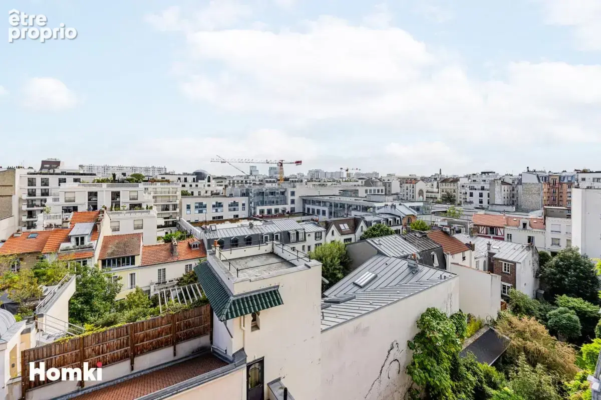 Appartement à LEVALLOIS-PERRET