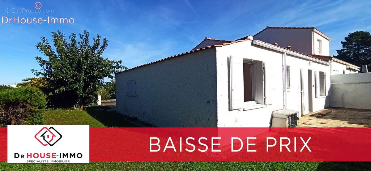 Maison à LA FAUTE-SUR-MER
