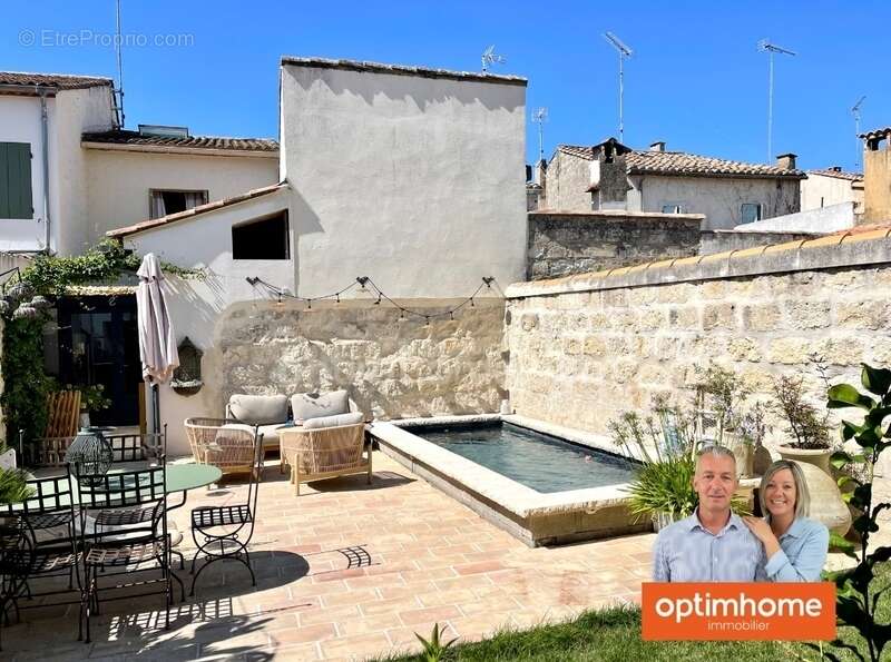 Maison à AIGUES-MORTES