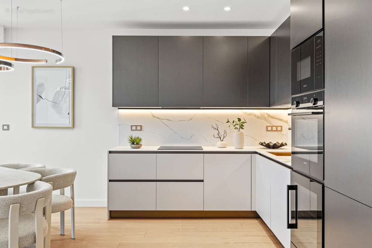 Nice – Mont Boron – Superbe 3 pièces traversant de 89 m² – Vue panoramique ville & mer – Terrasses 20 m² - photo 9