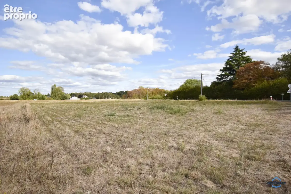 Terrain à vendre de 1 267,00 m² SASSAY (41) - photo 3