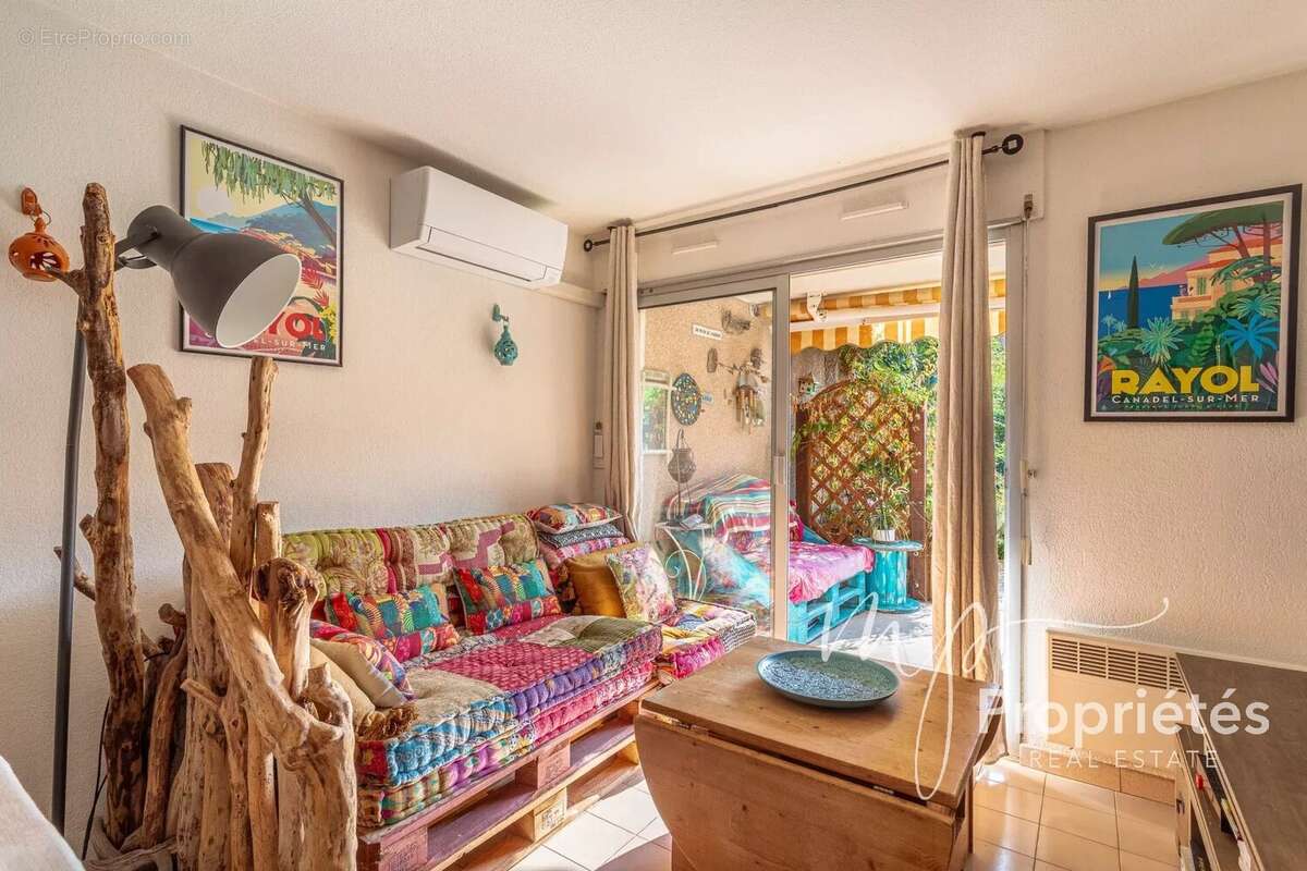 Appartement à RAYOL-CANADEL-SUR-MER