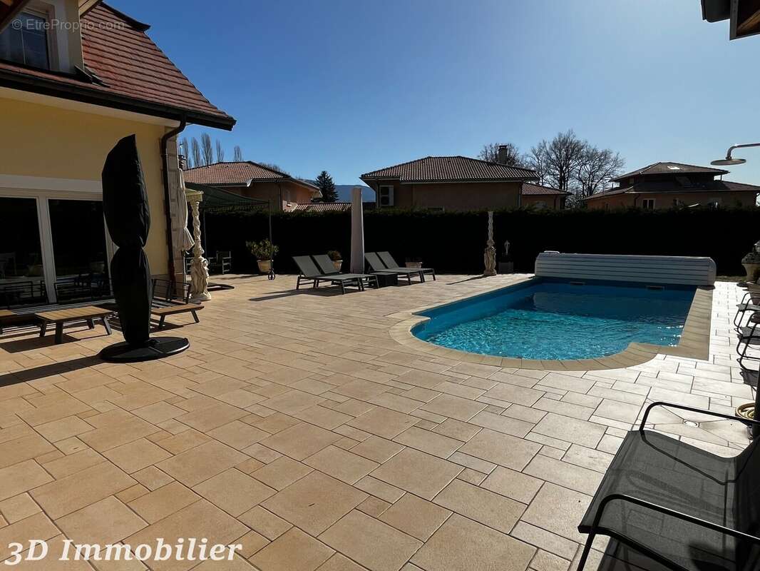 Maison à VEIGY-FONCENEX