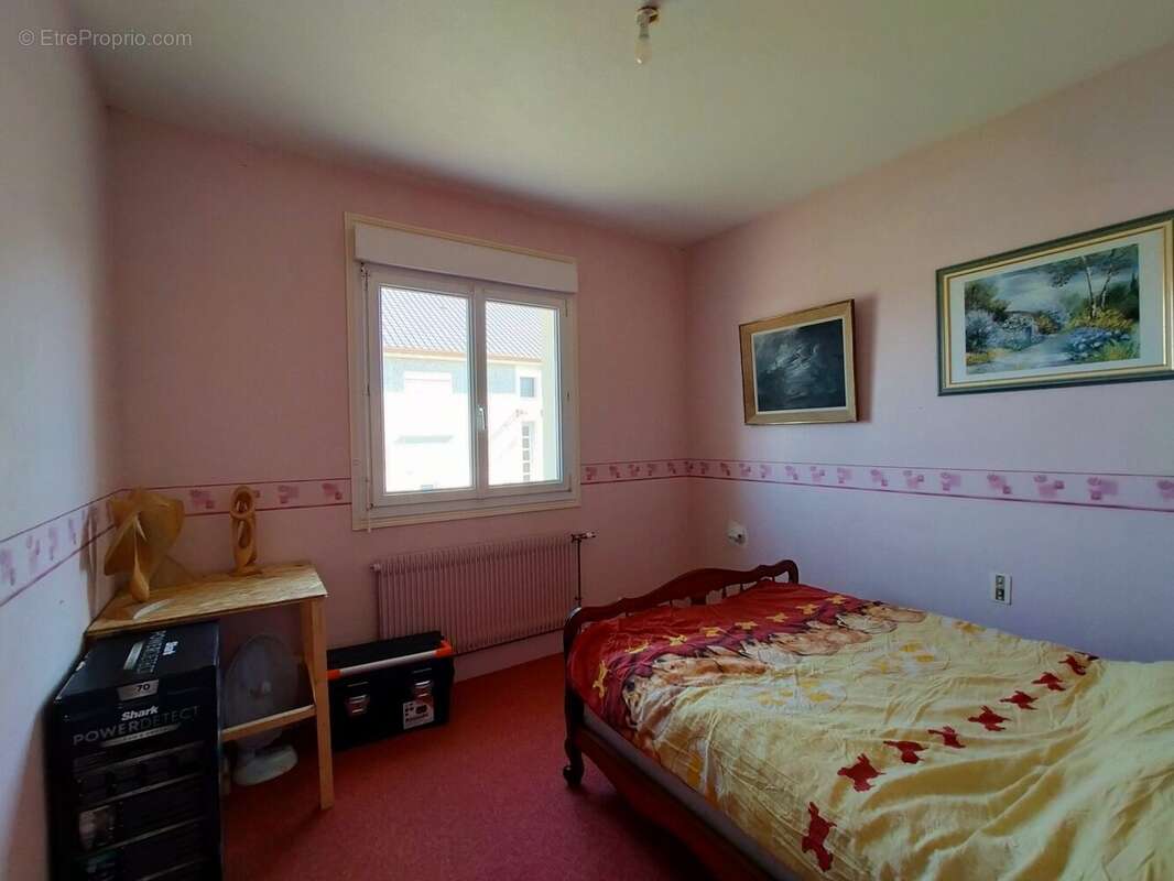 Maison à vendre Villaines la Juhel chambre - Maison à VILLAINES-LA-JUHEL