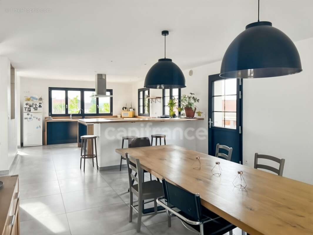 À vendre -  wirwignes - villa individuelle 175 m2 - vie-plain-pied - 7 pièces - terrain 1200 m2 - terrasse - - photo 7
