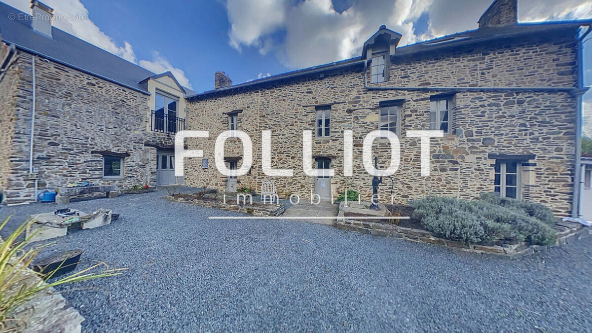 Maison à THURY-HARCOURT