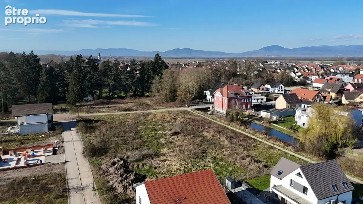 Terrain à bâtir à Huttenheim de 1136m² - photo 2