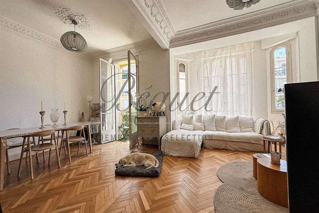 France Côte d'Azur, Nice, Quartier des Fleurs, 4 pièces 104 m² - 2 chambres - photo 3