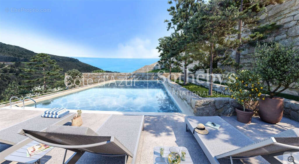 Appartement à LA TURBIE