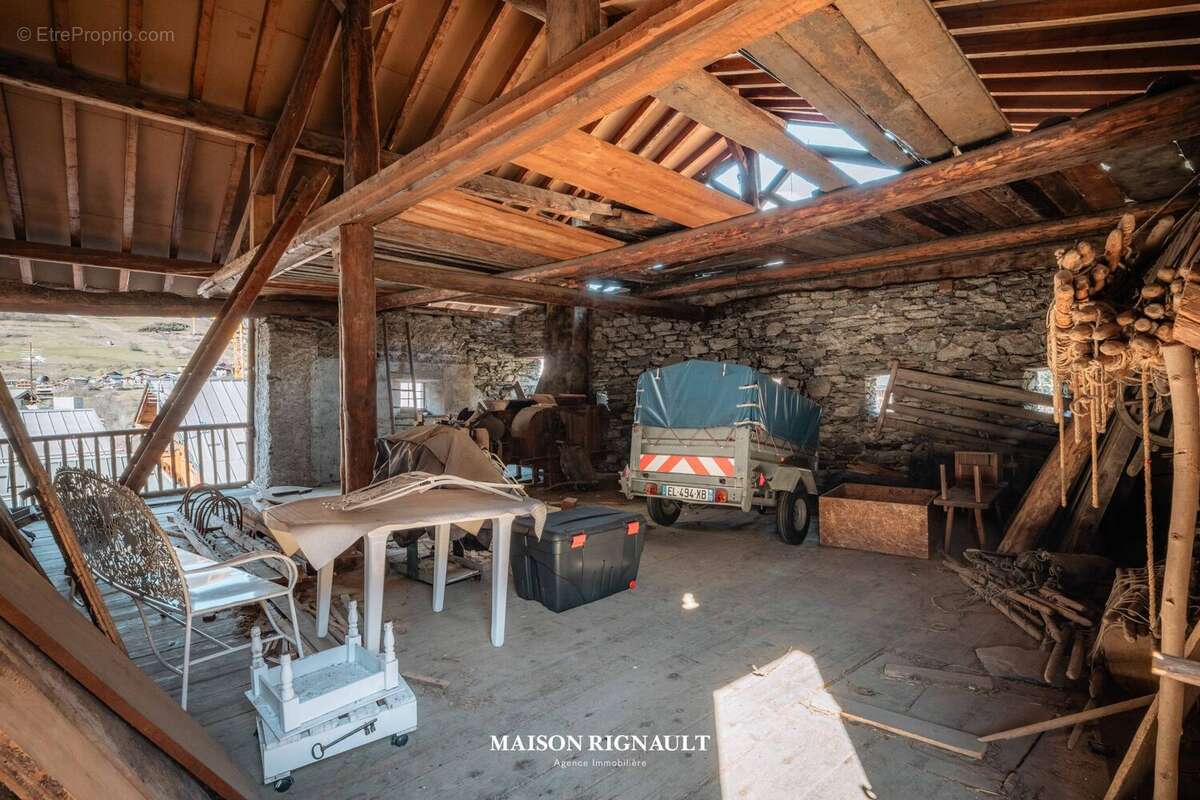 Maison à SAINTE-FOY-TARENTAISE